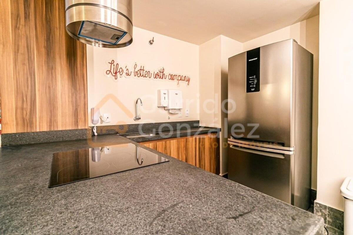 Апартаменты Novo E Contemporaneo Studio No Centro-Rj/Com Ar Рио-де-Жанейро Экстерьер фото